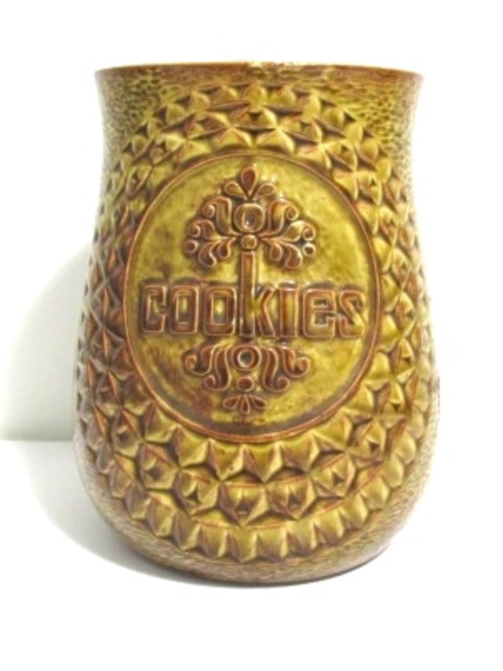 Vintage McCoy Ceramic Cookie Jar